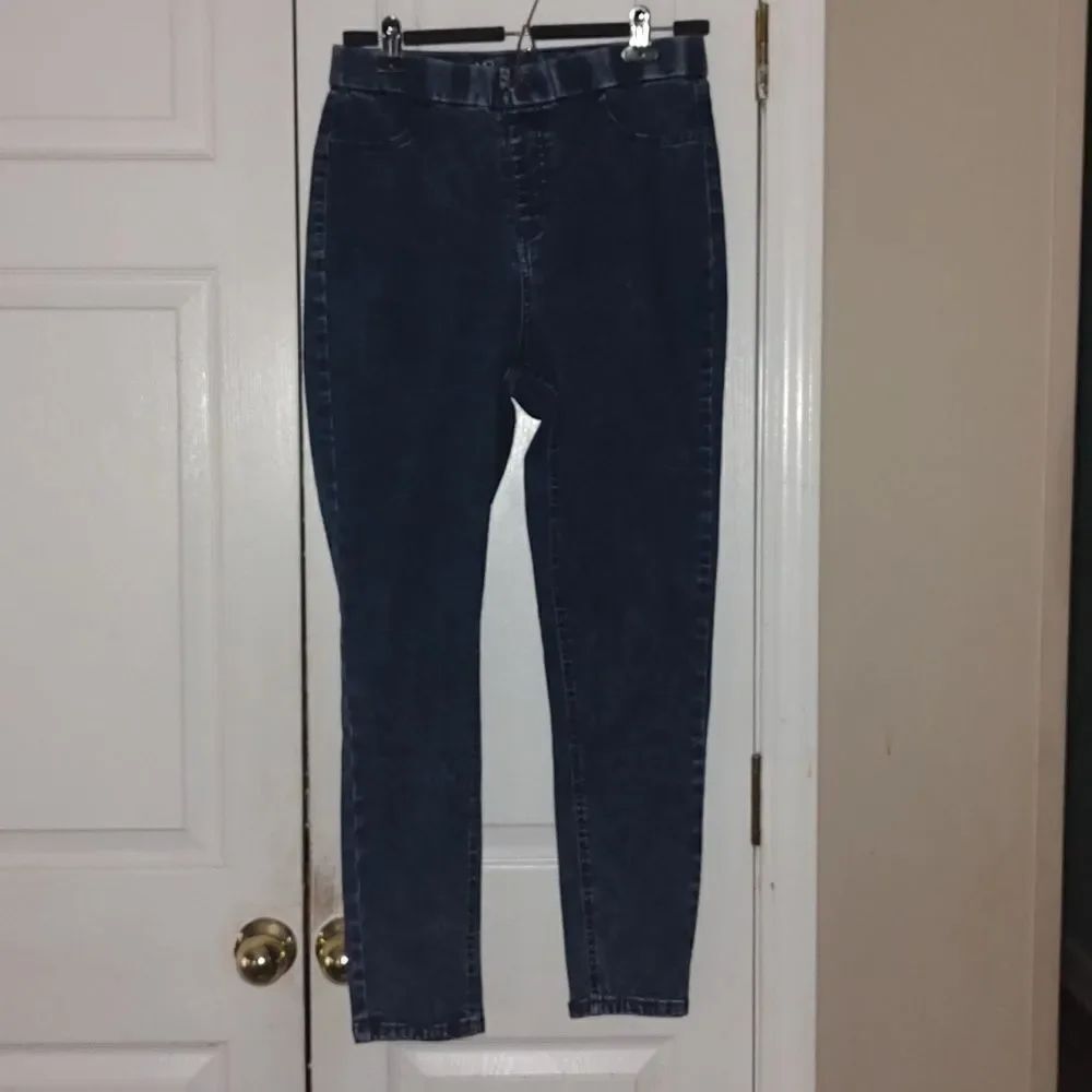 NOBO Super High Rise  Stretch Jeggings  Sz L (11-13) Junior